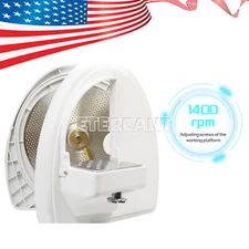 ETERFANT Dental Lab Equipment Plaster Model Arch Trimmer with Diamond Disc Wheel