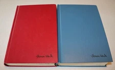 War And Remembrance Volumes 1&2 by Herman Wouk 1978 Hardcover good 