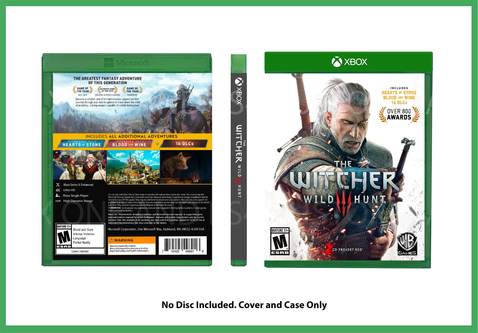 Análise The Witcher 3: Wild Hunt (Xbox One)