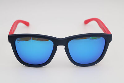 Knockaround Premiums Star Spangled Patriotic/Blue Polarized Sunglasses 54-19-143