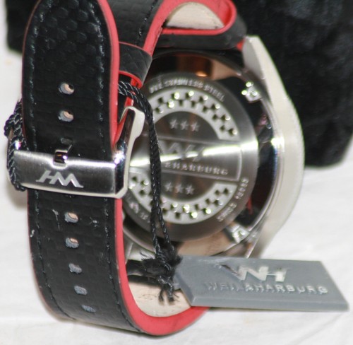 NEW! Weil & Harburg Peake Men's Swiss Racing Chronograph Wrist, Original Pkg. - Picture 5 of 7