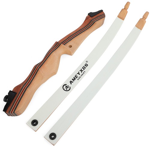 48'' 54" Youth Recurve Bow 10-20lbs Archery Takedown Bow Arrows Shooting Target - Picture 14 of 17