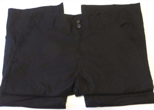 White Stag Women's 12 Avg black flat 
