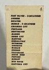 Richard Restaurant, Matchbook, Collectible, Rare, Unstruck  — photo 4