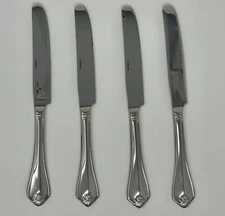 Oneida King James Dinner Knives 18/10 Stainless - Set of 4