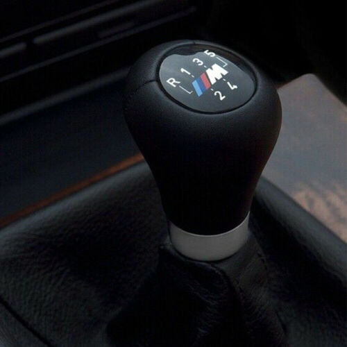 Palanca de cambios de cuero M Sport 5 velocidades para BMW E30 E36 E39 E46 Z3 - Imagen 7 de 11