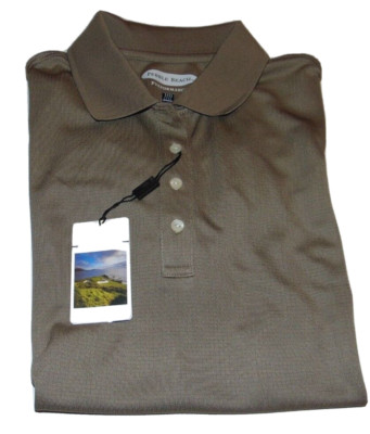 ~NWT Women's PEBBLE BEACH Premier Performance Polo! Size M Super Cute FS:)~