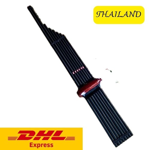 Black Khaen Bambus Thai Isan Musikinstrument Mundorgel Profi #AM - Bild 1 von 9