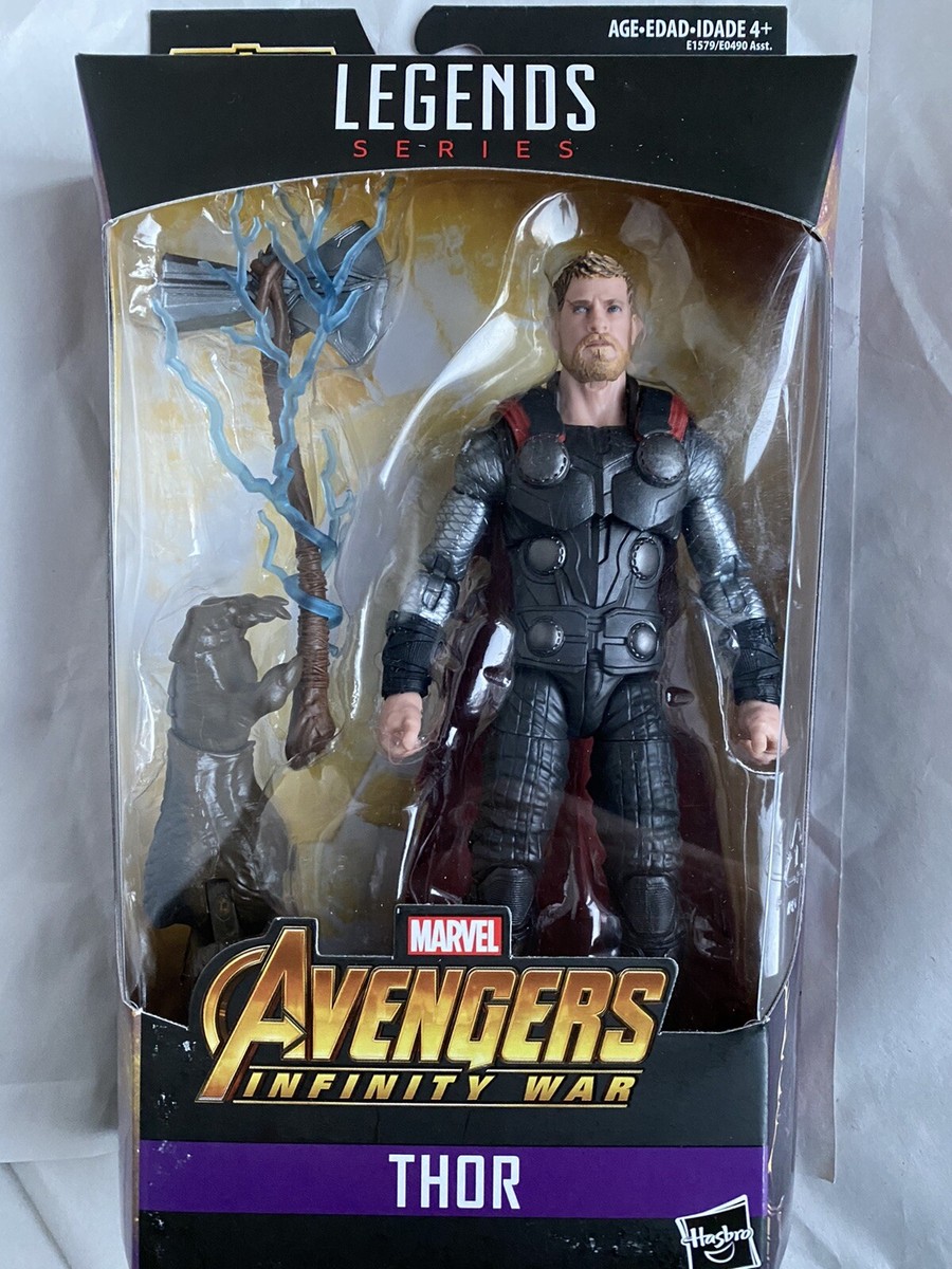 Marvel Legends Thor Avengers Infinity War Series BAF Cull Obsidian