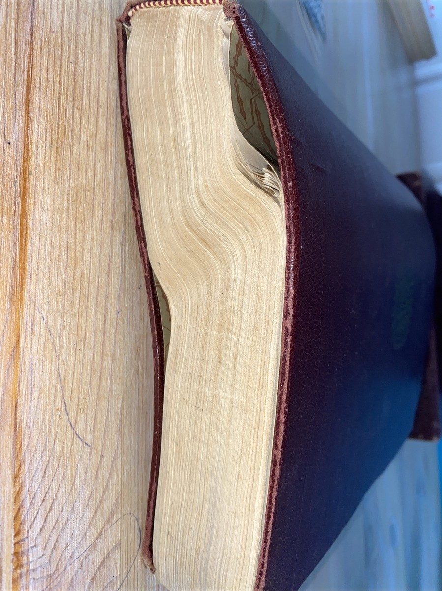 Vintage Encyclopaedia Britannica 1947 Volumes 4 Books Leather