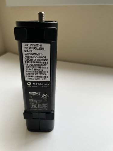 Motorola SURFboard SBG6580 Wi-Fi Cable Modem Gateway - Picture 4 of 5