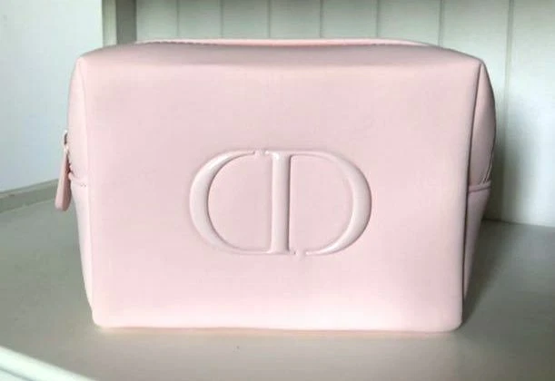 Lady dior leather handbag Dior Pink in Leather - 14991278