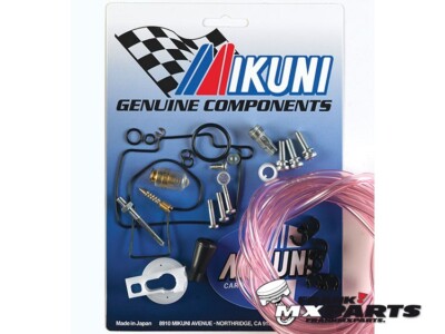 Rebuild Kit Mikuni TMX Vergaser 2004-2007 Honda CR 250 CR250R O-Ring Reparatur