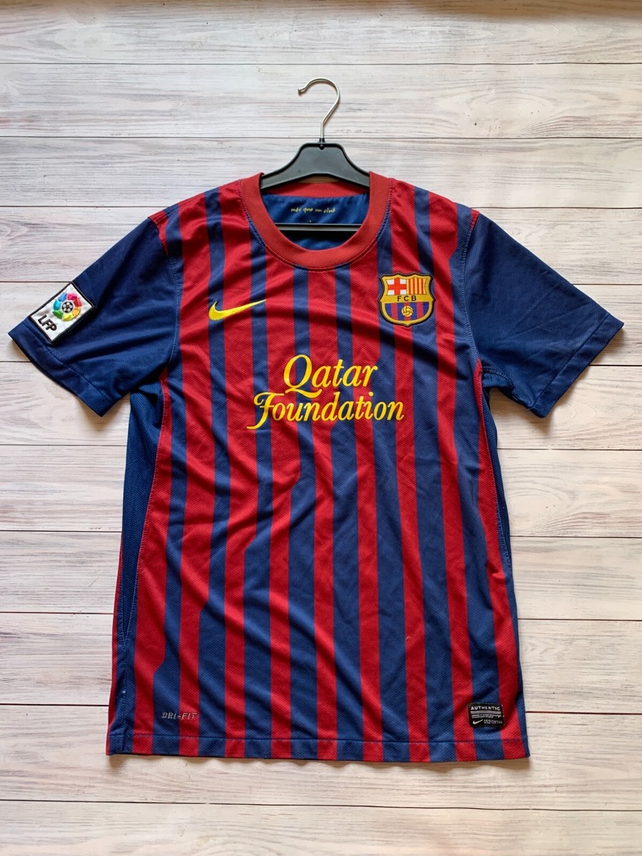 FC Barcelona 2011 2012 Home football soccer shirt jersey Nike size