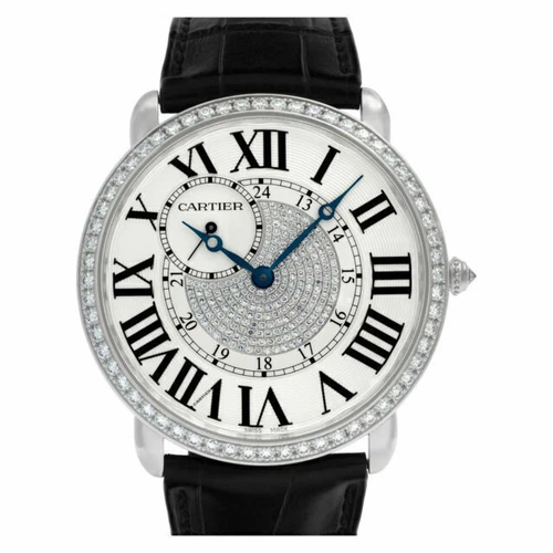 Cartier Ronde de Cartier - 42 mm, White Gold