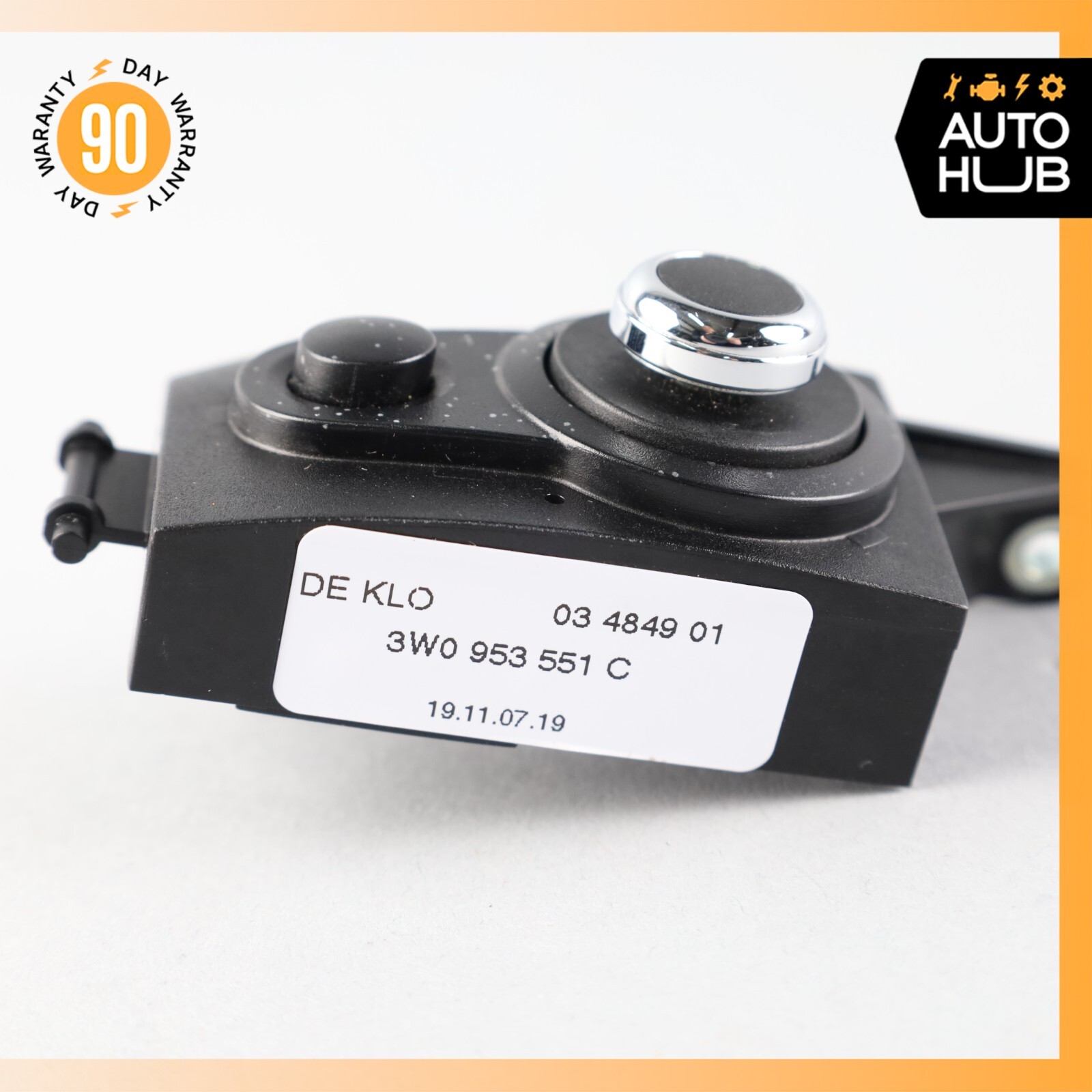 03-13 Bentley Continental Flying Spur Steering Column Adjustment Switch OEM