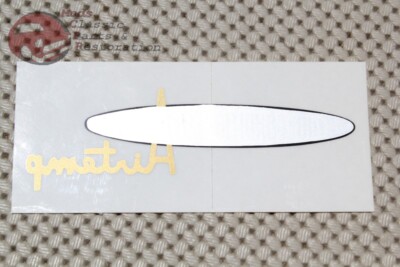 60 61 62 63 64 65 MOPAR DODGE/PLYMOUTH AIRTEMP AC WINDOW DECAL