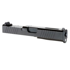 Complete Assembled Optic Ready Slide for Glock 19 Gen 3 - Porting Cuts