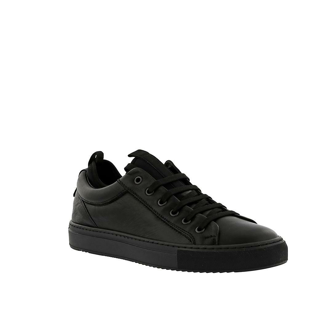 8100 Melrose Neoprene Pull On Lace Up Sneaker
