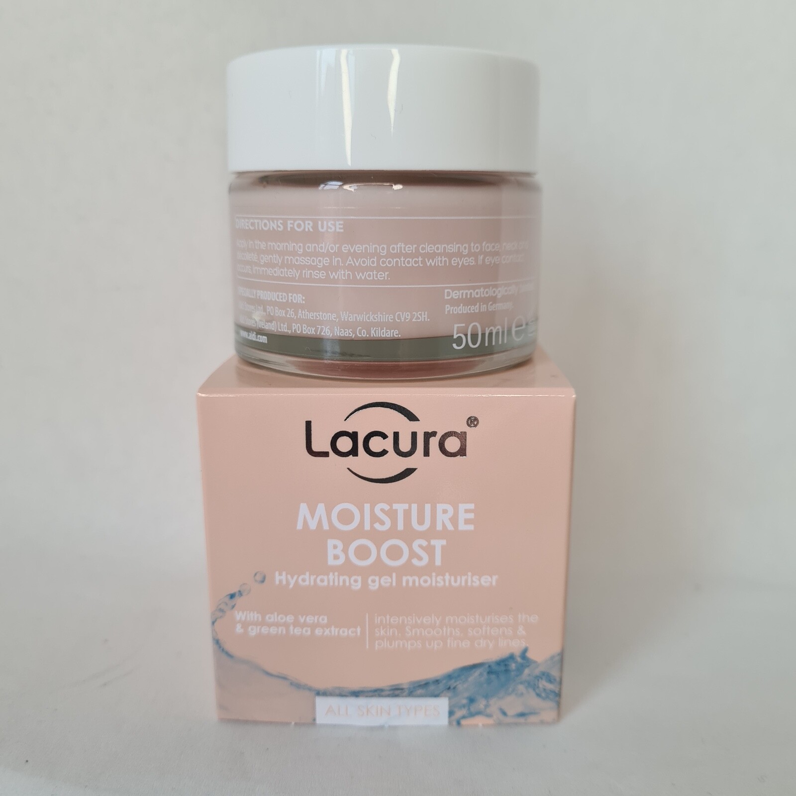 Lacura Gel Eye Moisture Boost Moisturising Cream for Eyes + Caffeine 1