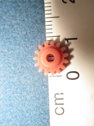 LILIPUT # 41001-03 2 Zahnradsatz Zahnräder /Ritzel für Radsatz Getriebe NEU - Bild 2 von 2
