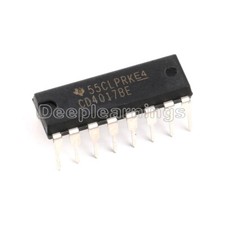 20PCS CD4017BE 4017 CD4017 DECADE COUNTER DIVIDER IC TOP