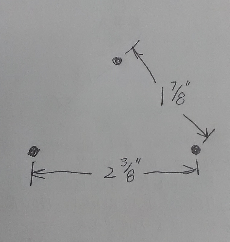 Clock movement mantle short drop antique windup striking eBay