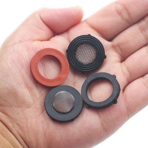 3/4 Garden Hose Washers With Filter Screen 40packs Hose Rubber Seals Gasket And - Picture 2 of 4