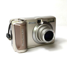 Cannon PowerShot A20 Compact Digital Camera 2.1MP Camera - UNTESTED