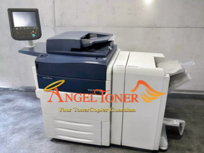 Xerox Versant 180 Press Bypass Tray BR Finisher Bustled Fiery 80 PPM 269K Meter