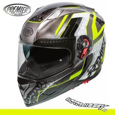 CASCO MOTO INTEGRALE STRADA PREMIER VYRUS EM Y 17 TAGLIA M