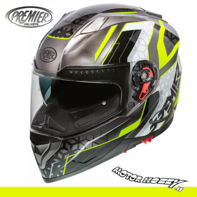 MOTORRADHELM INTEGRAL ROAD PREMIER VYRUS EM Y 17 GRÖSSE XL