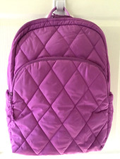 Vera Bradley "Iris Orchid" Ultralight Essential Large Backpack NWT