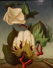 Cotton Boll : 1936 : Otis Dozier : Archival Art Print