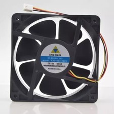 1PCS XXD1203812VH 12038 DC12V 0.90A 12CM 3-Pin Cooling Fan