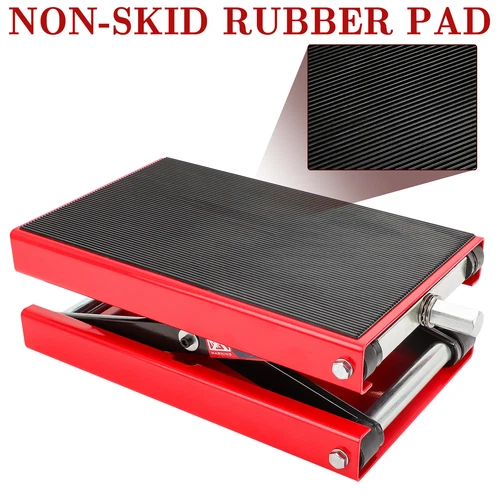 Motorcycle Center Scissor Lift Jack1100lbs/500kg, Motorbike Stand, Steel Repair - Picture 8 of 12