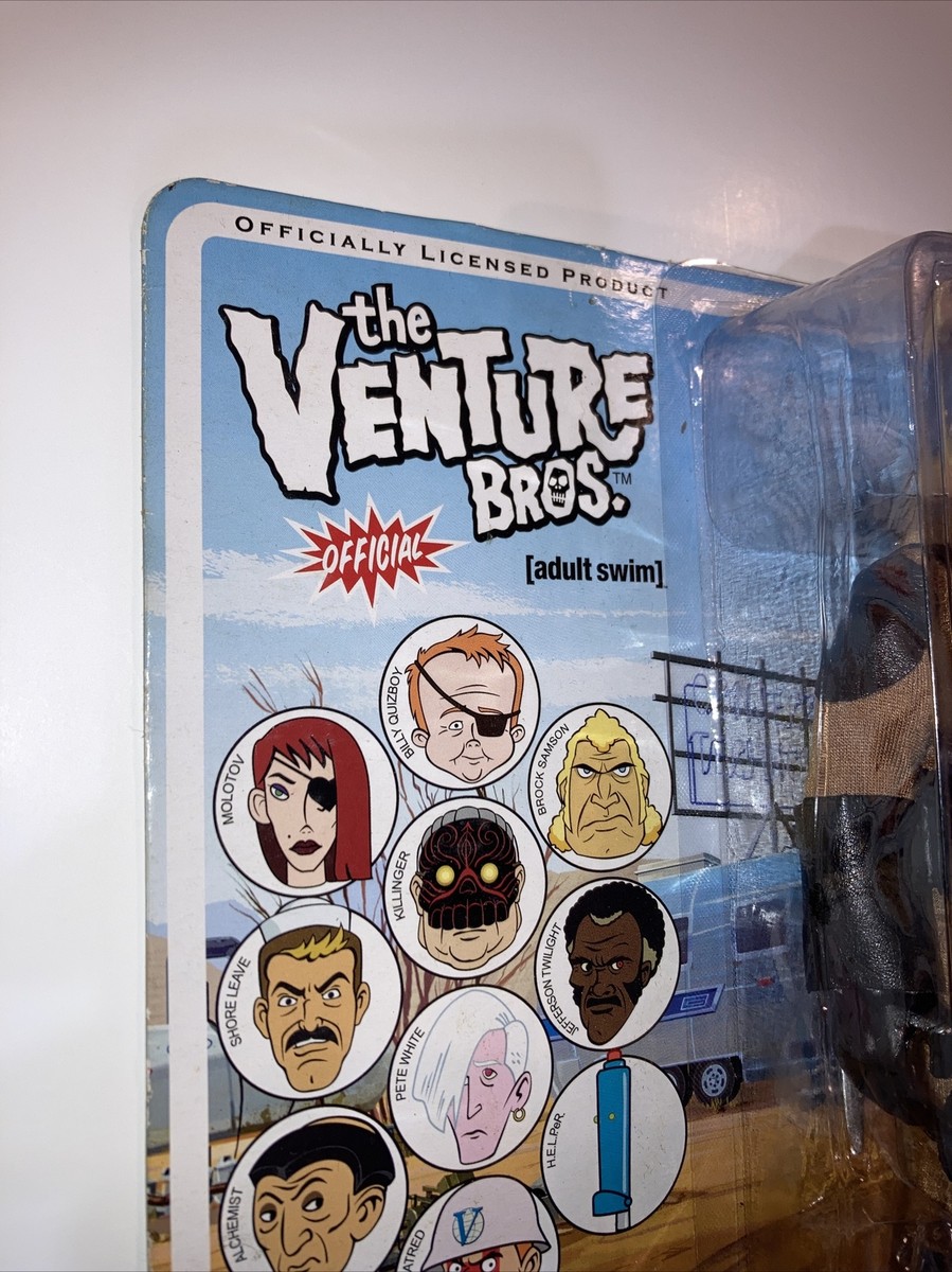 Bif Bang Pow! Adult Swim THE VENTURE BROS. *BROCK SAMSON