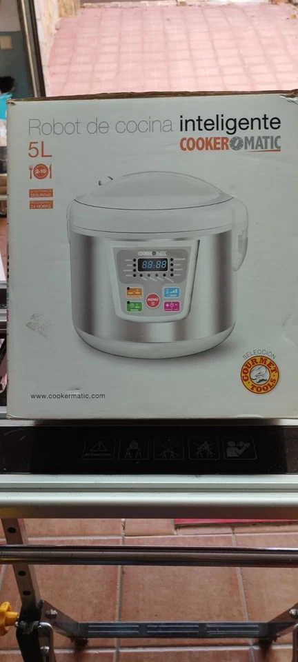 ROBOT DE COCINA INTELIGENTE COOKER MATIC 12 SISTEMAS DE SEGURIDAD. PROGRAMABLE. - Imagen 3 de 4