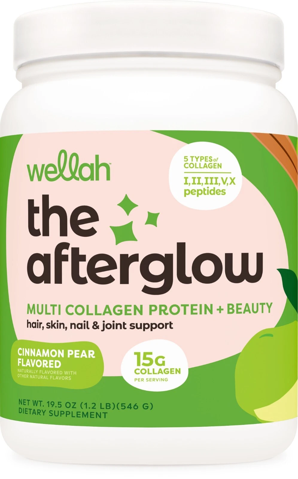 Wellah The Afterglow Container