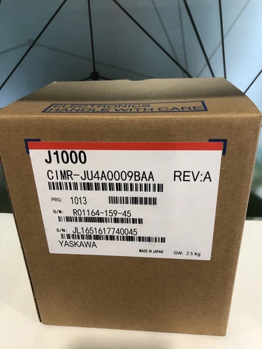 Yaskawa CIMR-JU4A0009BAA Inverter 1PC New CIMRJU4A0009BAA Expedited Shipping - Picture 1 of 2