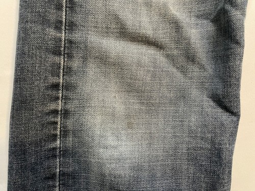 Levi's jeans mens 30 x 30 513 slim straight blue work - Picture 3 of 13