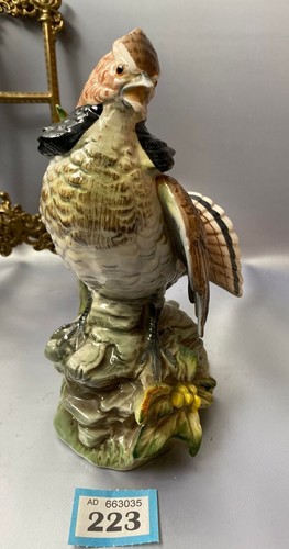 Norleans Japan Ceramic Pheasant Bird Figurine Collectible. - Picture 2 of 14