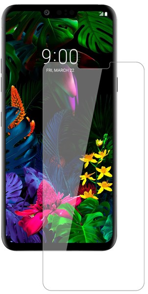 Schutzfolie FüR Lg G8 Thinq Anti-Shock Klar 9H Display Folie Dipos Glass-image