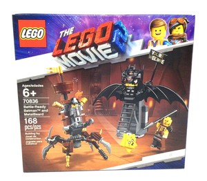lego battle ready batman