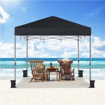 TOPEAKMART Pop-up Canopy Ez-up Instant Tent Home Commercial Party Tent Folding Waterproof