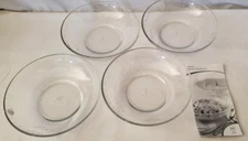 4 Princess House Fantasia Serve-It-All Bowls 3131 - NEW