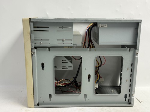 Vintage Beige Baby AT case W/Floppy, DVD Drive, Power Supply - Afbeelding 12 van 13