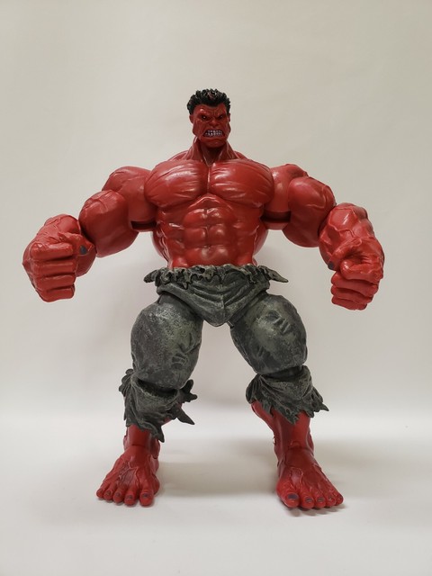 red hulk action figure for sale