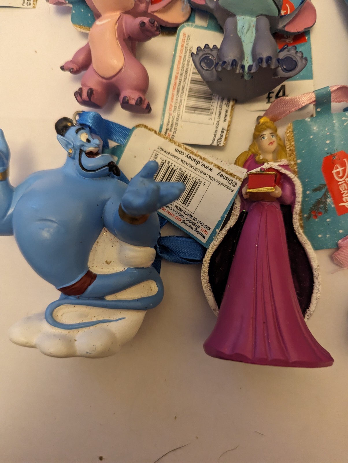 12 Disney Christmas Ornaments eBay