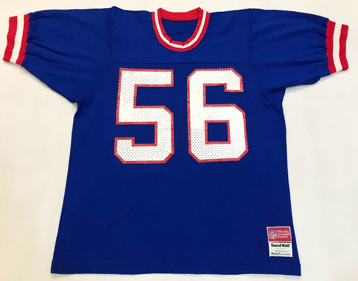 Vintage Sand Knit NFL New York Giants TAYLOR #56 Jersey M